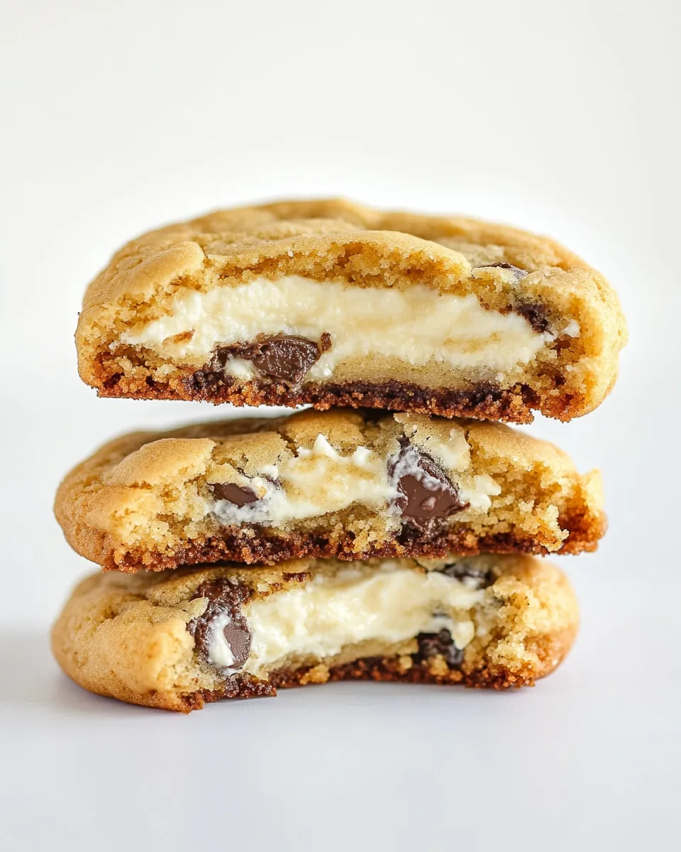 Chocolate Chip Cheesecake Cookies
