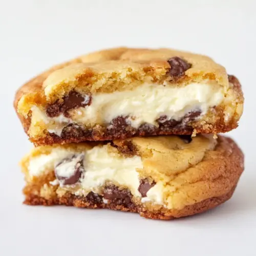 Chocolate Chip Cheesecake Cookies