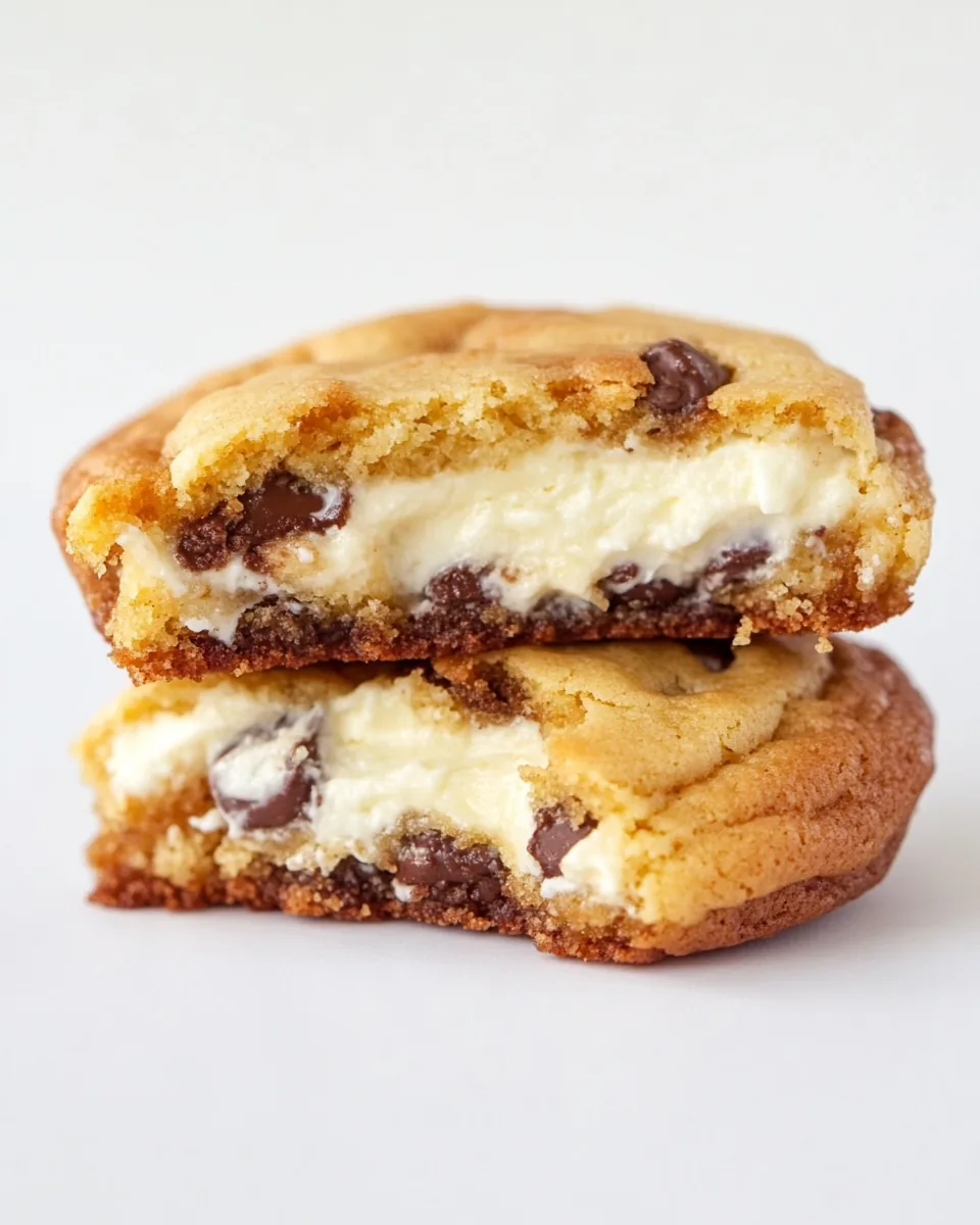 Chocolate Chip Cheesecake Cookies