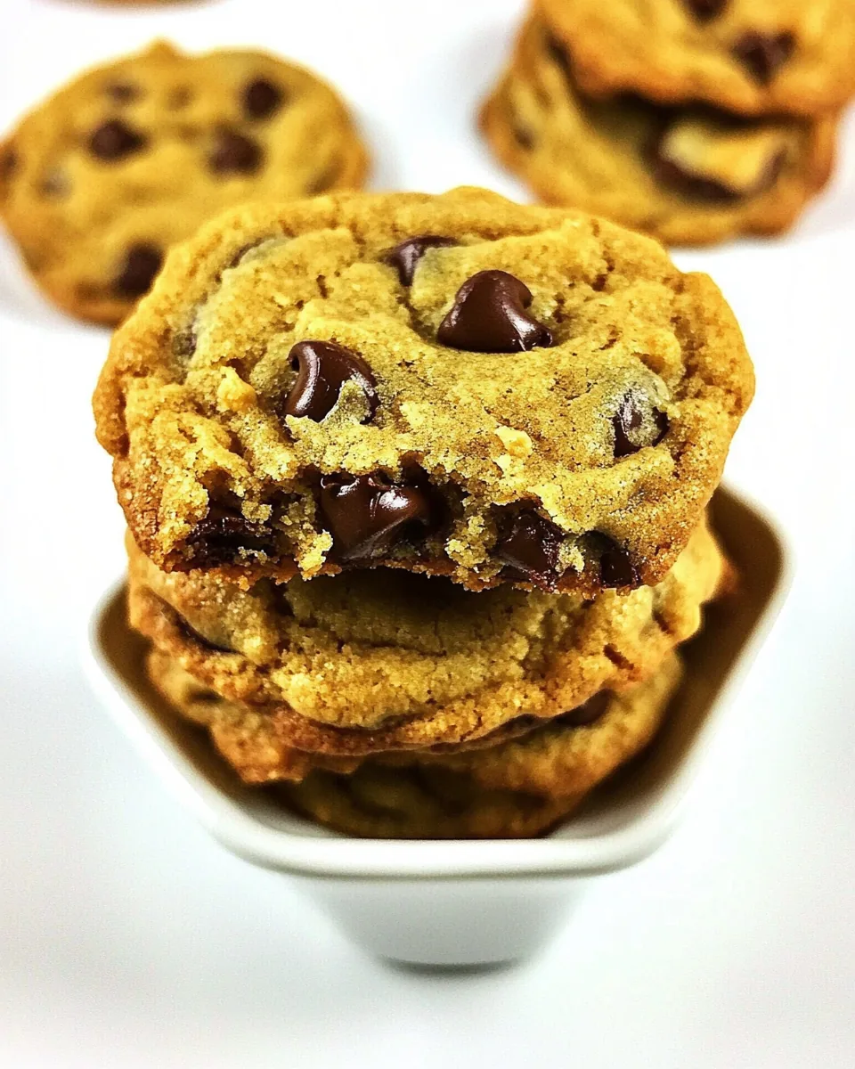 Chocolate Chip Crunch Cookies