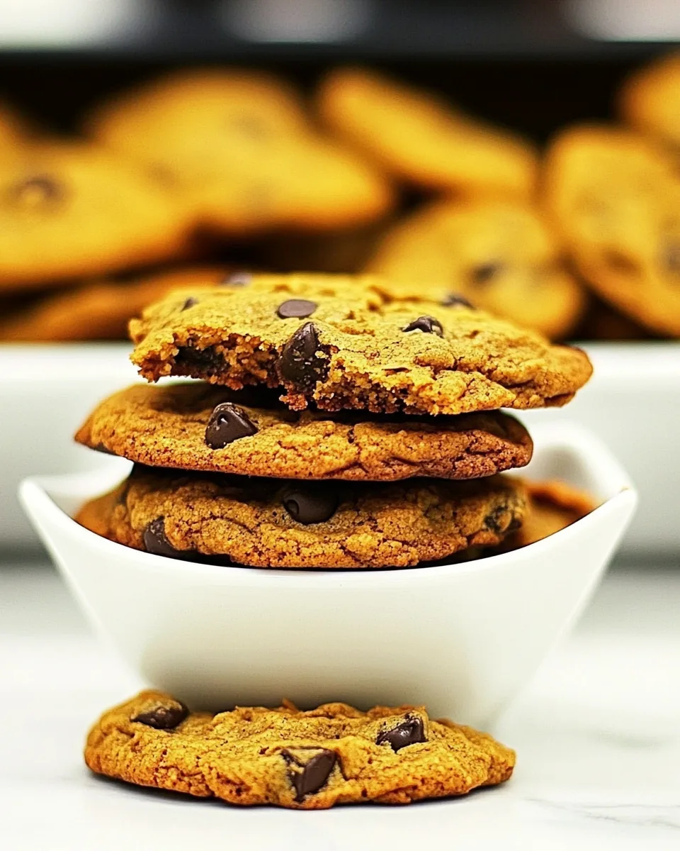Chocolate Chip Crunch Cookies