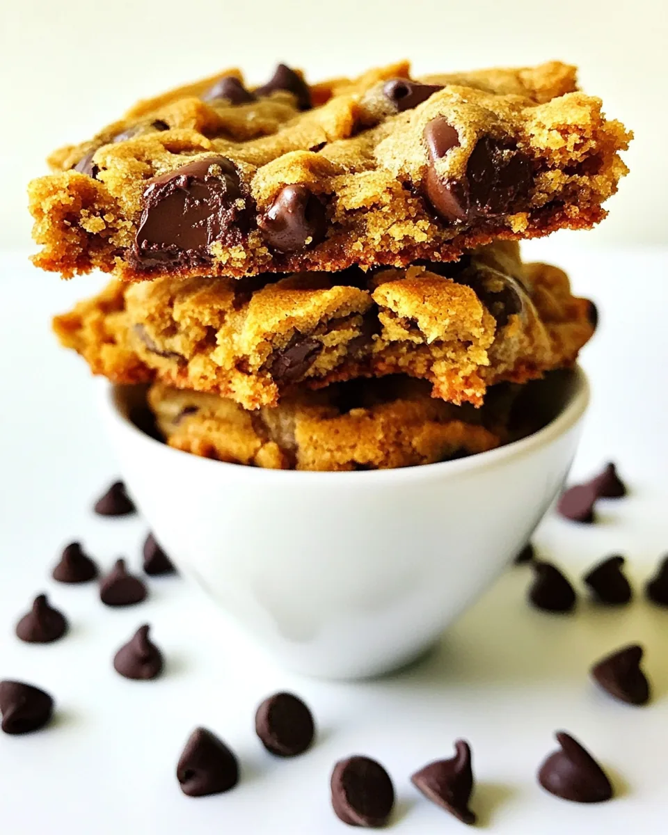 Chocolate Chip Crunch Cookies