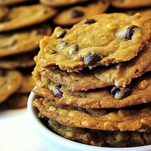 Chocolate Chip Crunch Cookies