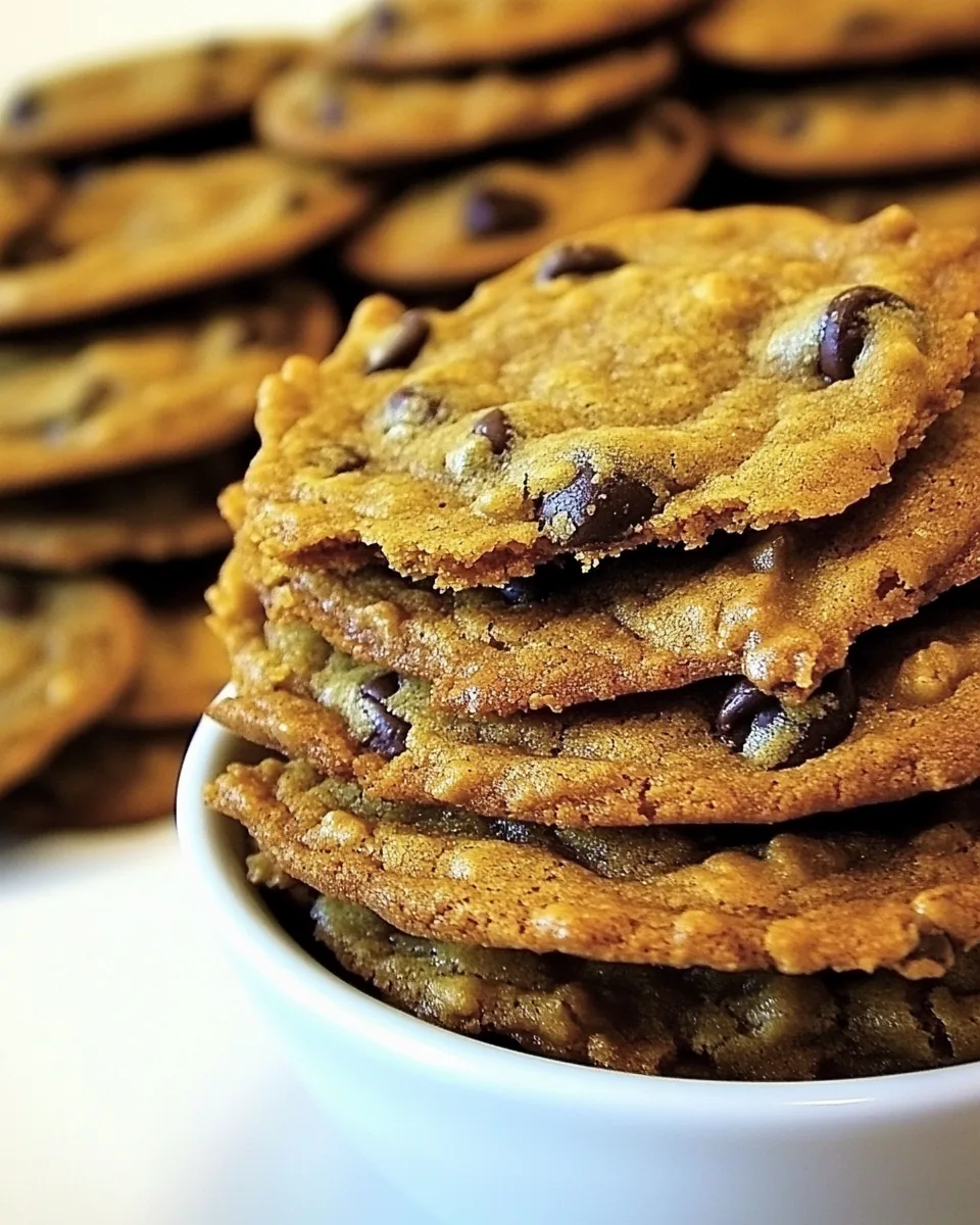 Chocolate Chip Crunch Cookies
