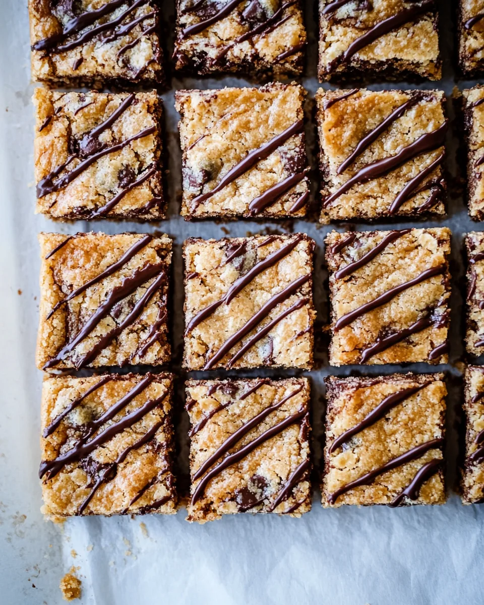 Chocolate Chip Oatmeal Toffee Cookie Bars