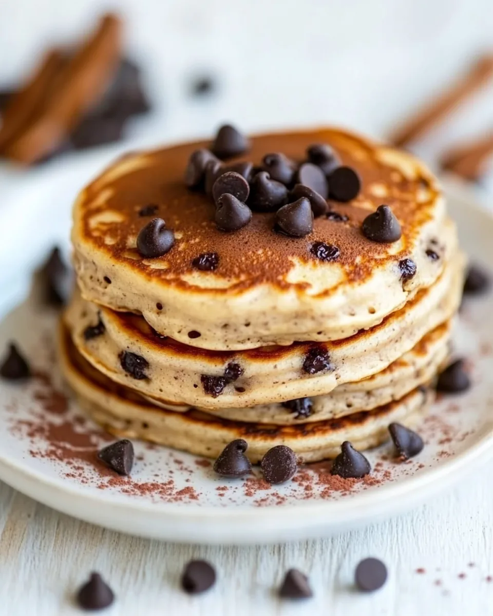 Chocolate Chip Pancakes