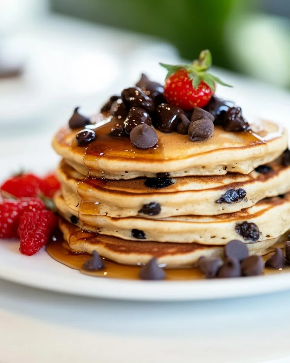 Chocolate Chip Pancakes