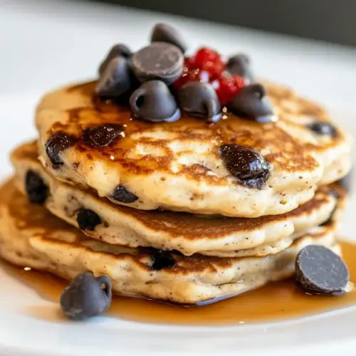 Chocolate Chip Pancakes
