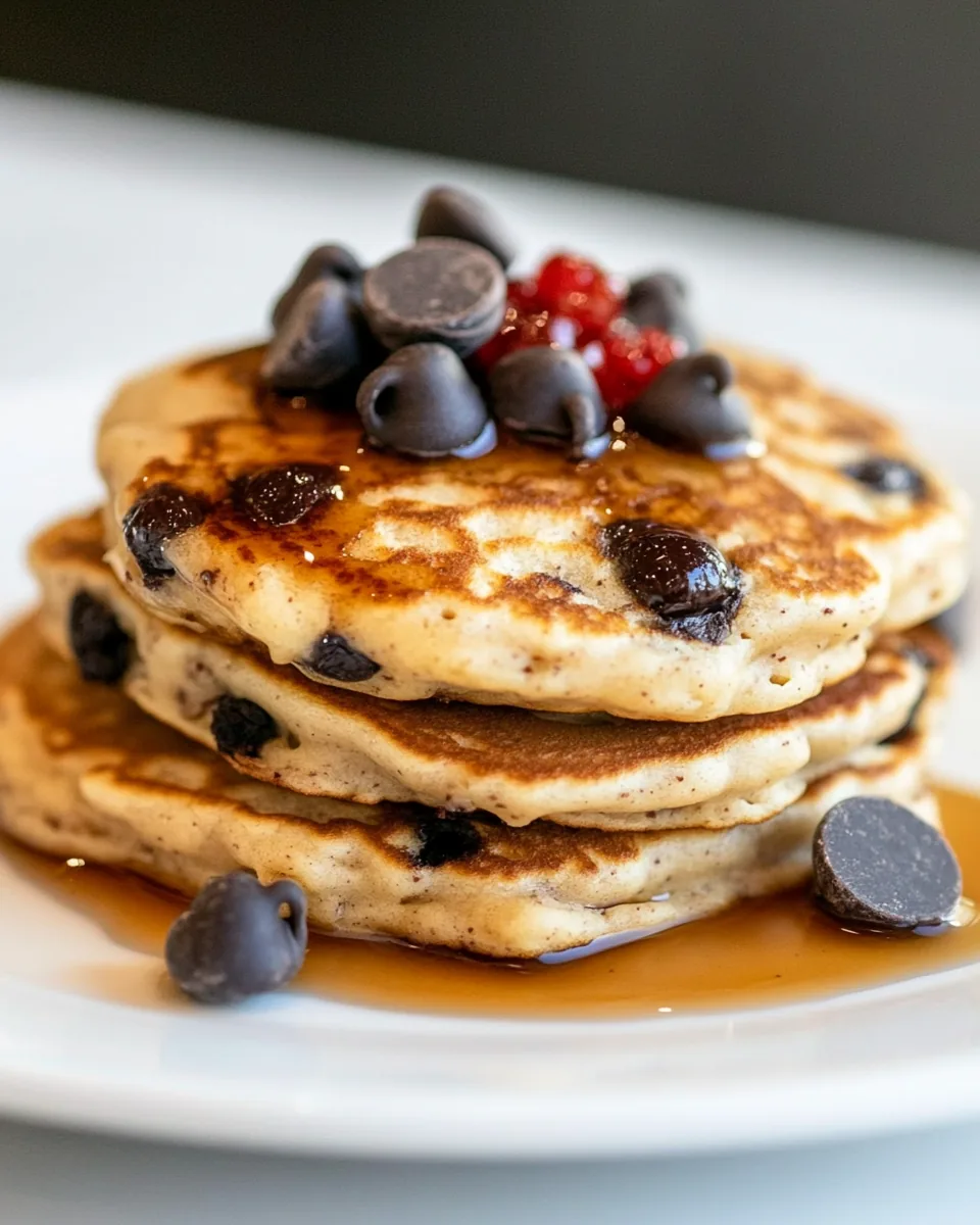 Chocolate Chip Pancakes