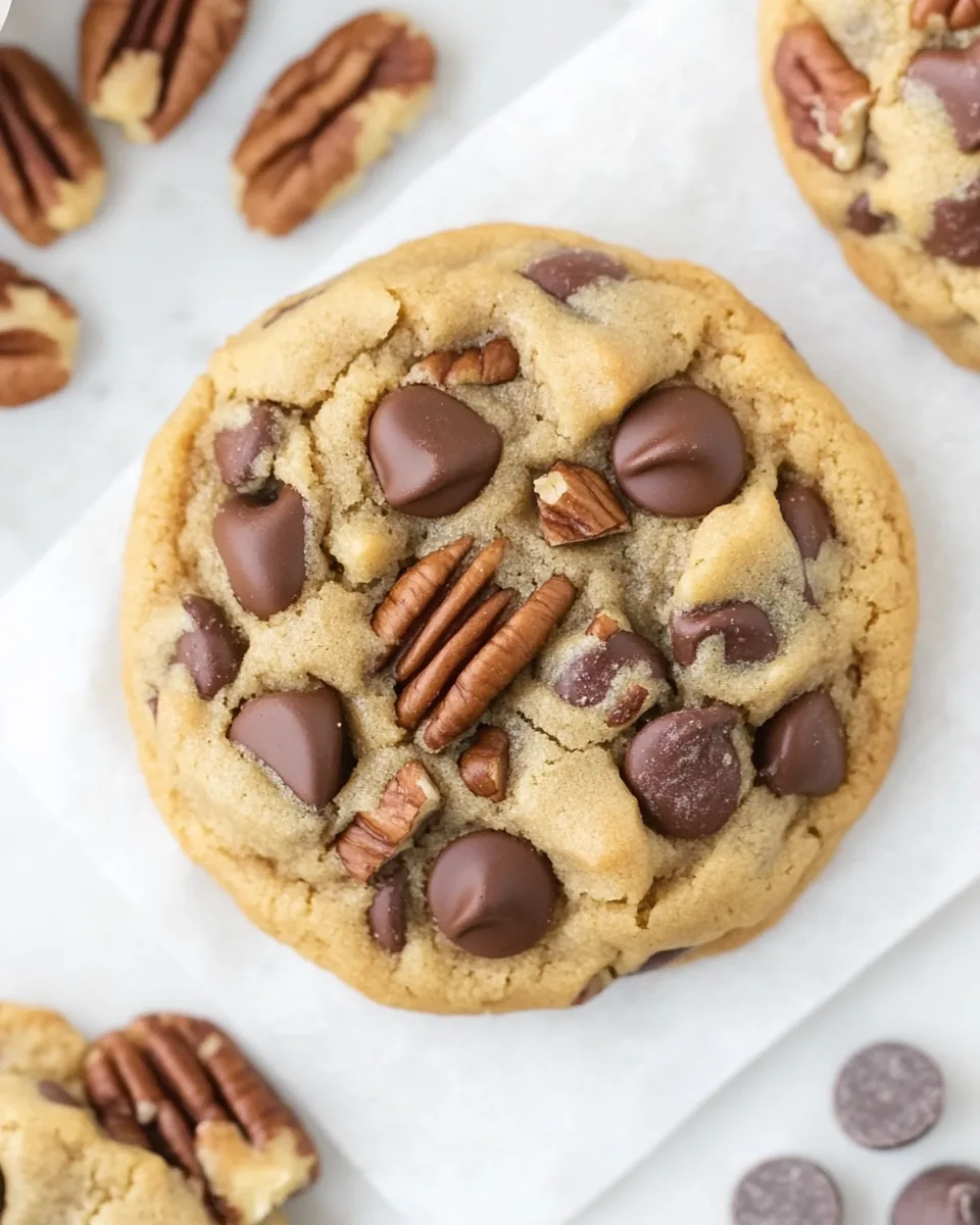 Chocolate Chip Pecan Cookies