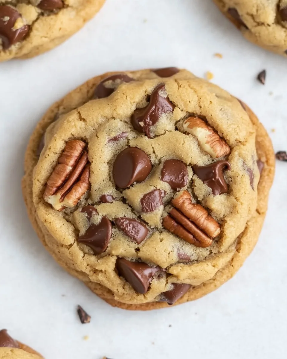 Chocolate Chip Pecan Cookies