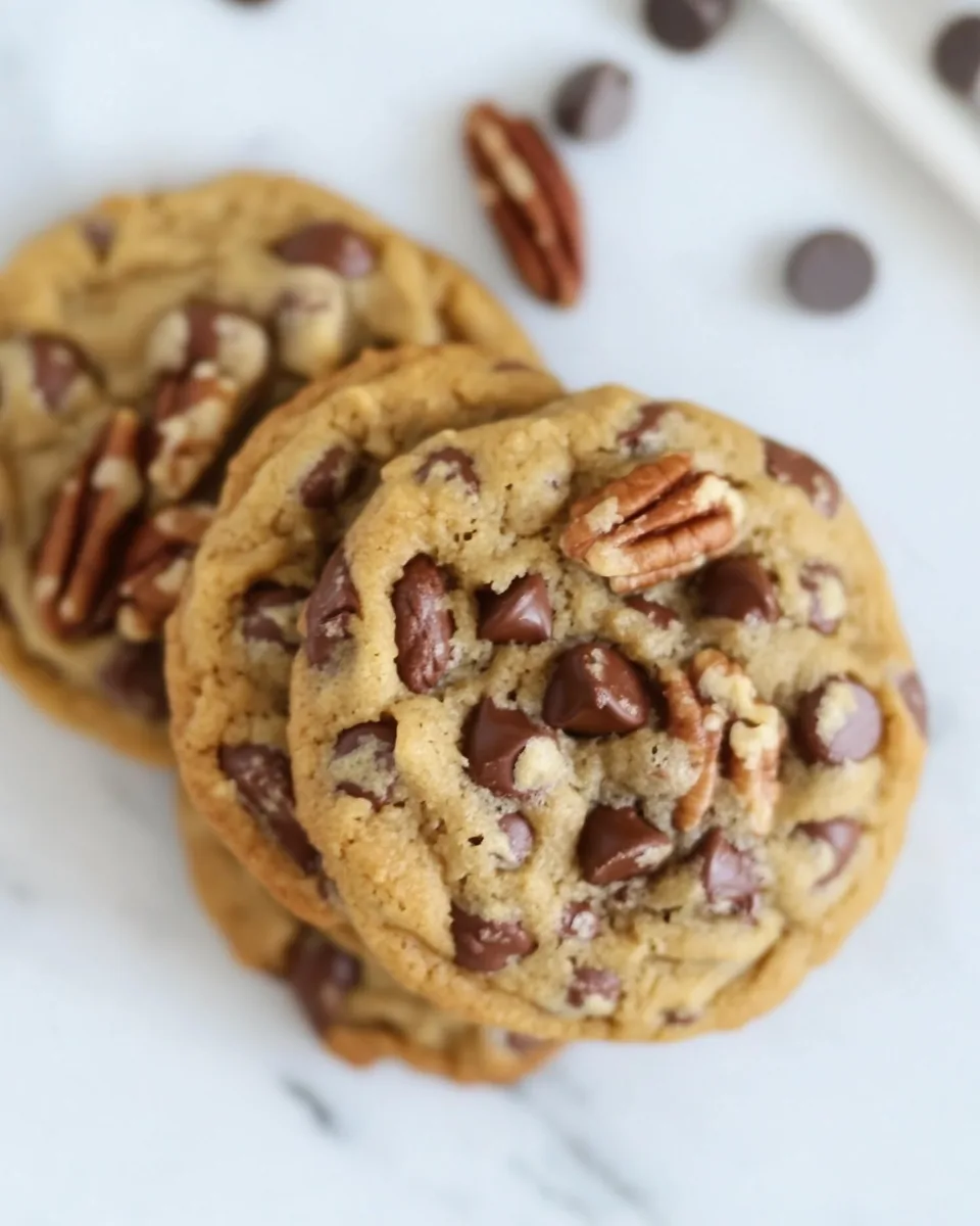 Chocolate Chip Pecan Cookies