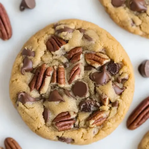 Chocolate Chip Pecan Cookies