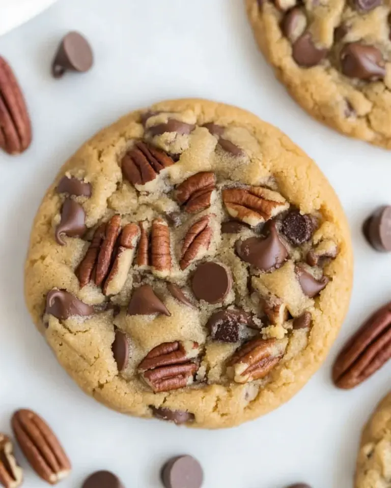 Chocolate Chip Pecan Cookies