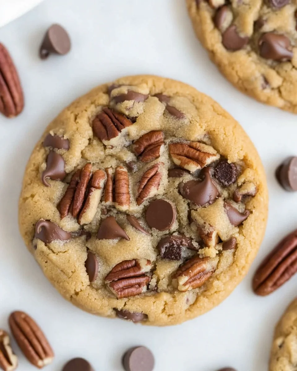 Chocolate Chip Pecan Cookies