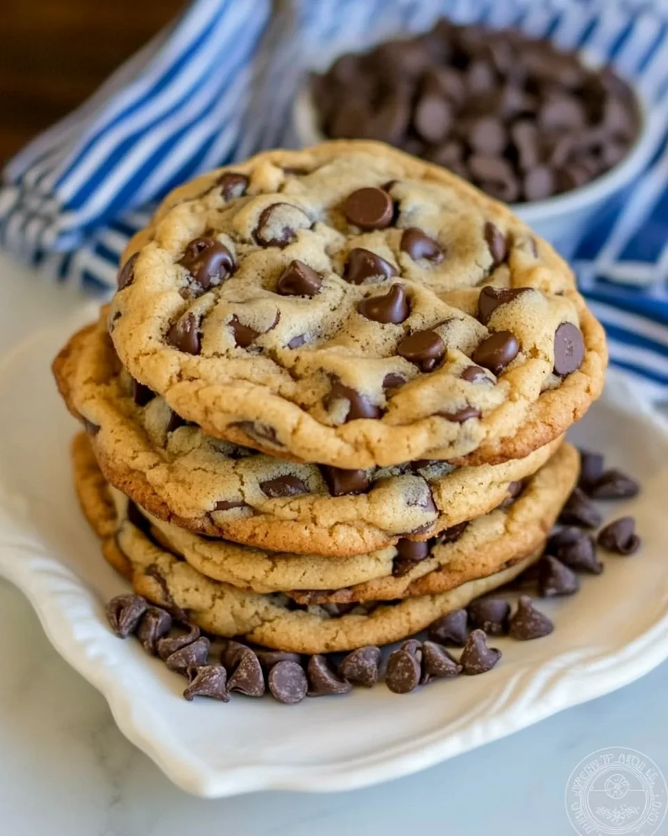 Chocolate Chip Pudding Cookies