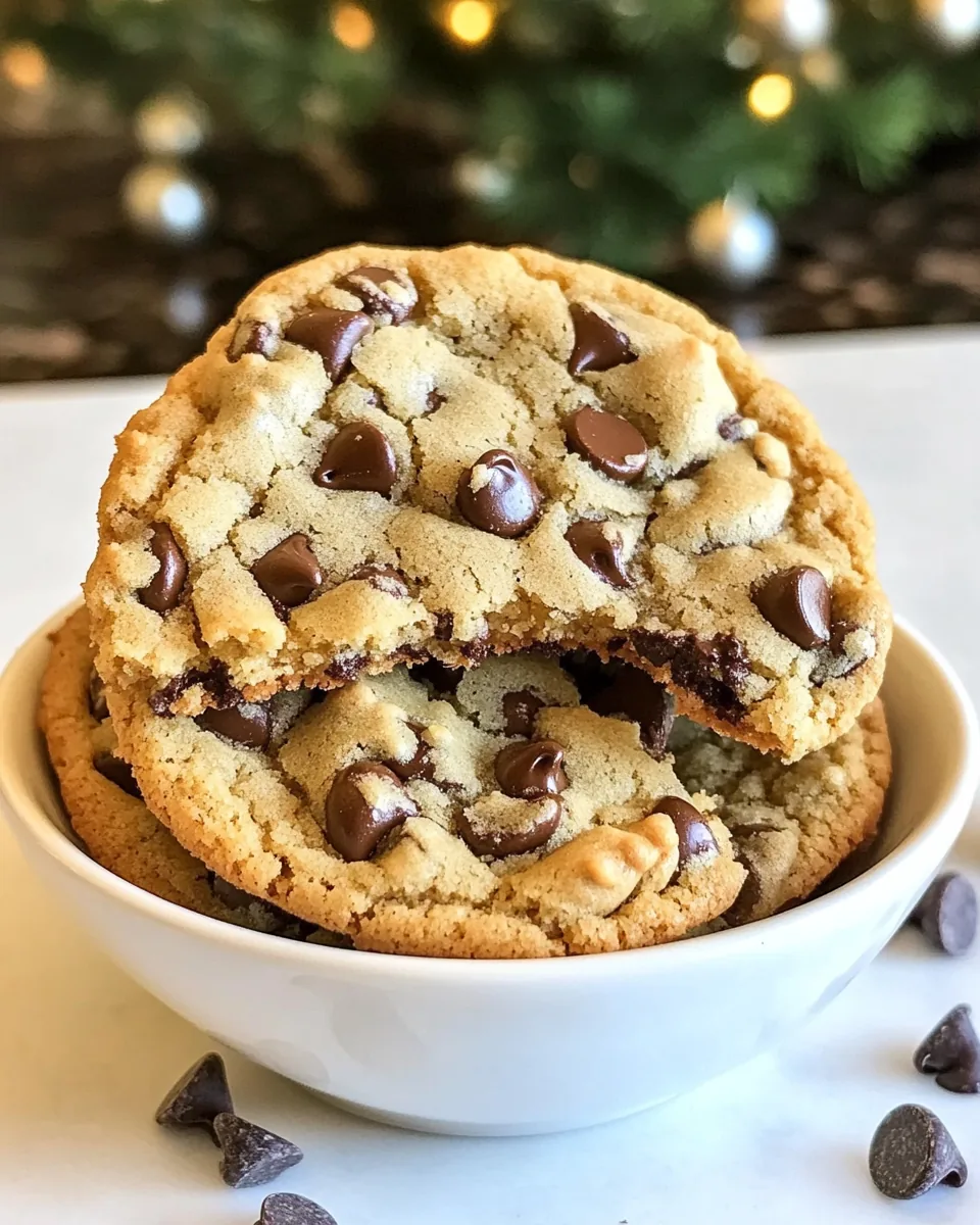 Chocolate Chip Pudding Cookies