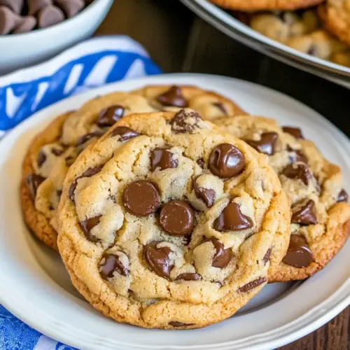Chocolate Chip Pudding Cookies