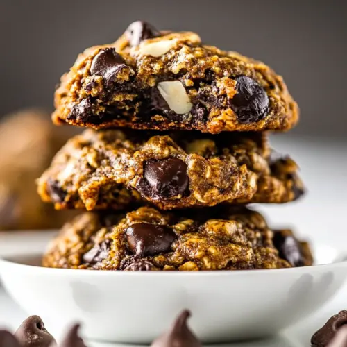 Chocolate Coconut Banana Bread Breakfast Cookies