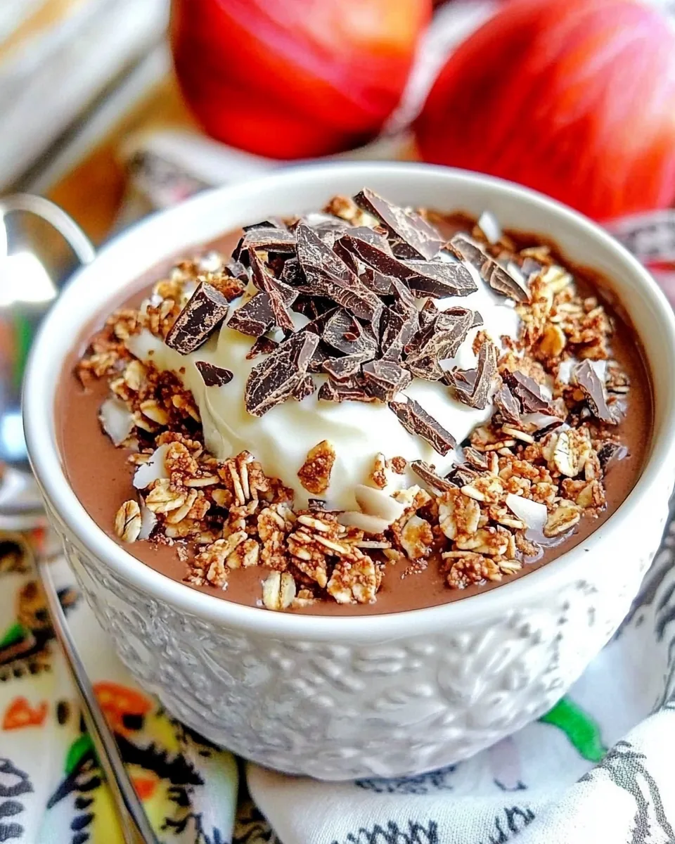 Chocolate Coconut Granola