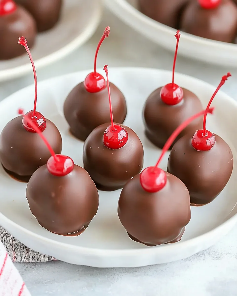Chocolate Covered Cherries