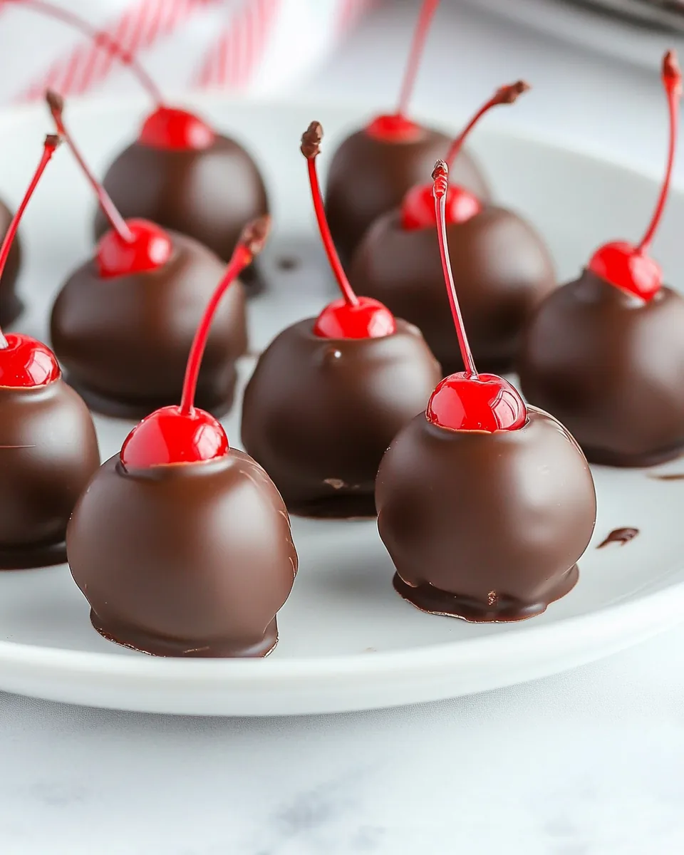 Chocolate Covered Cherries