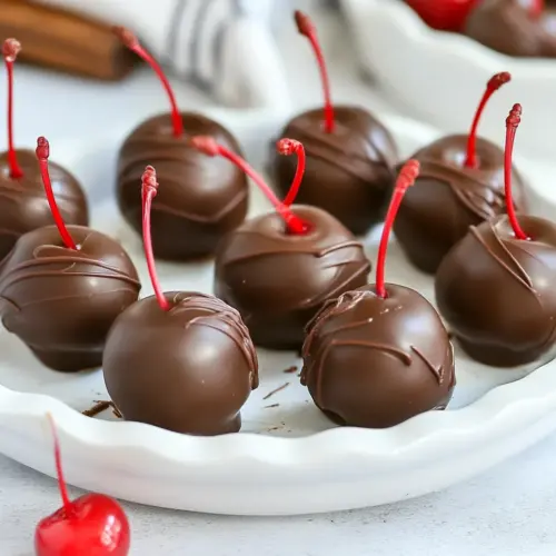 Chocolate Covered Cherries