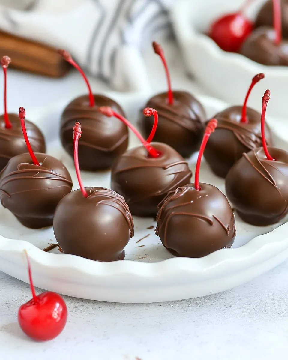 Chocolate Covered Cherries