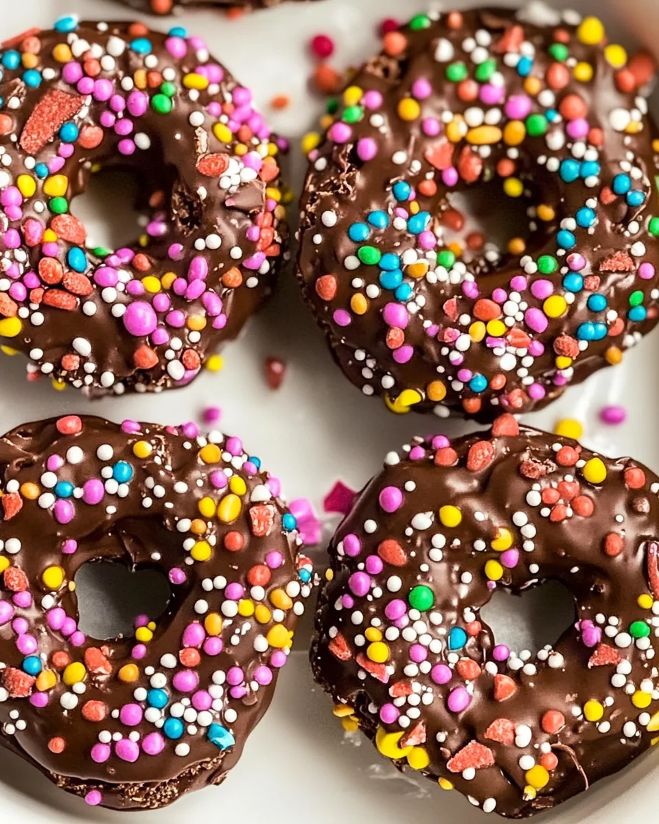 Chocolate Covered Pretzels