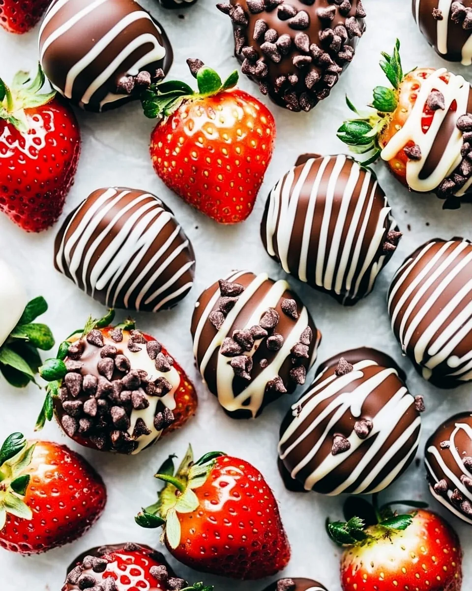Chocolate Covered Strawberries