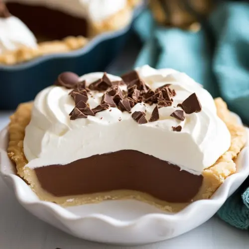 Chocolate Cream Pie