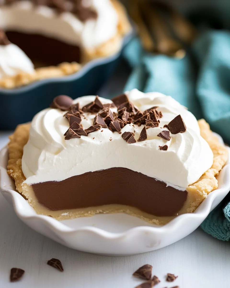 Chocolate Cream Pie