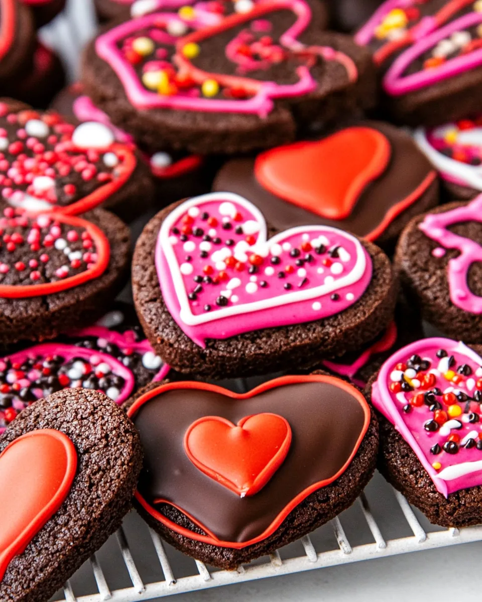 Chocolate Cut Out Cookies