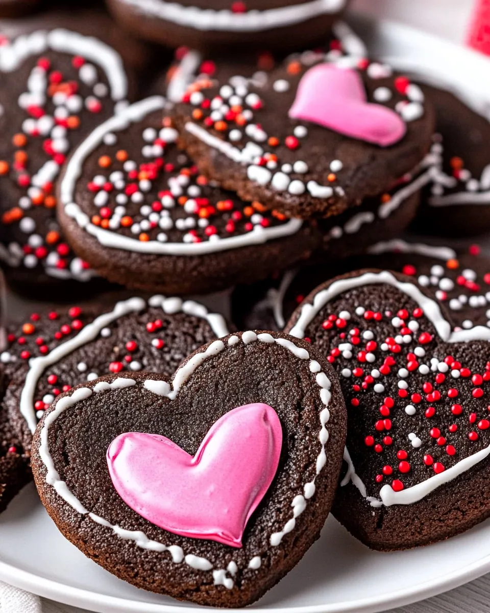 Chocolate Cut Out Cookies