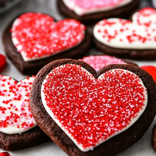 Chocolate Cut Out Cookies