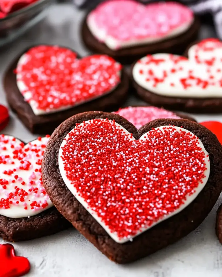 Chocolate Cut Out Cookies