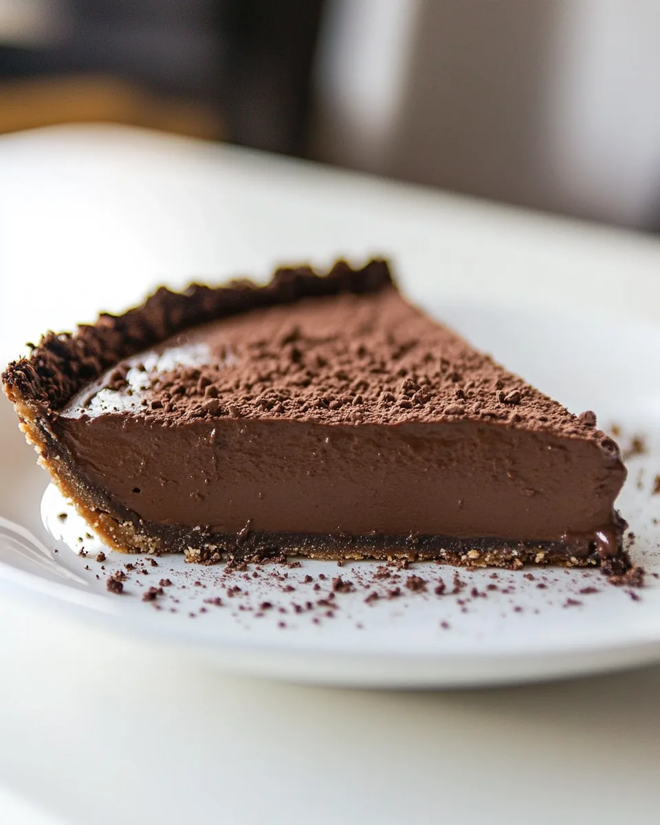 Chocolate Dirt Pie