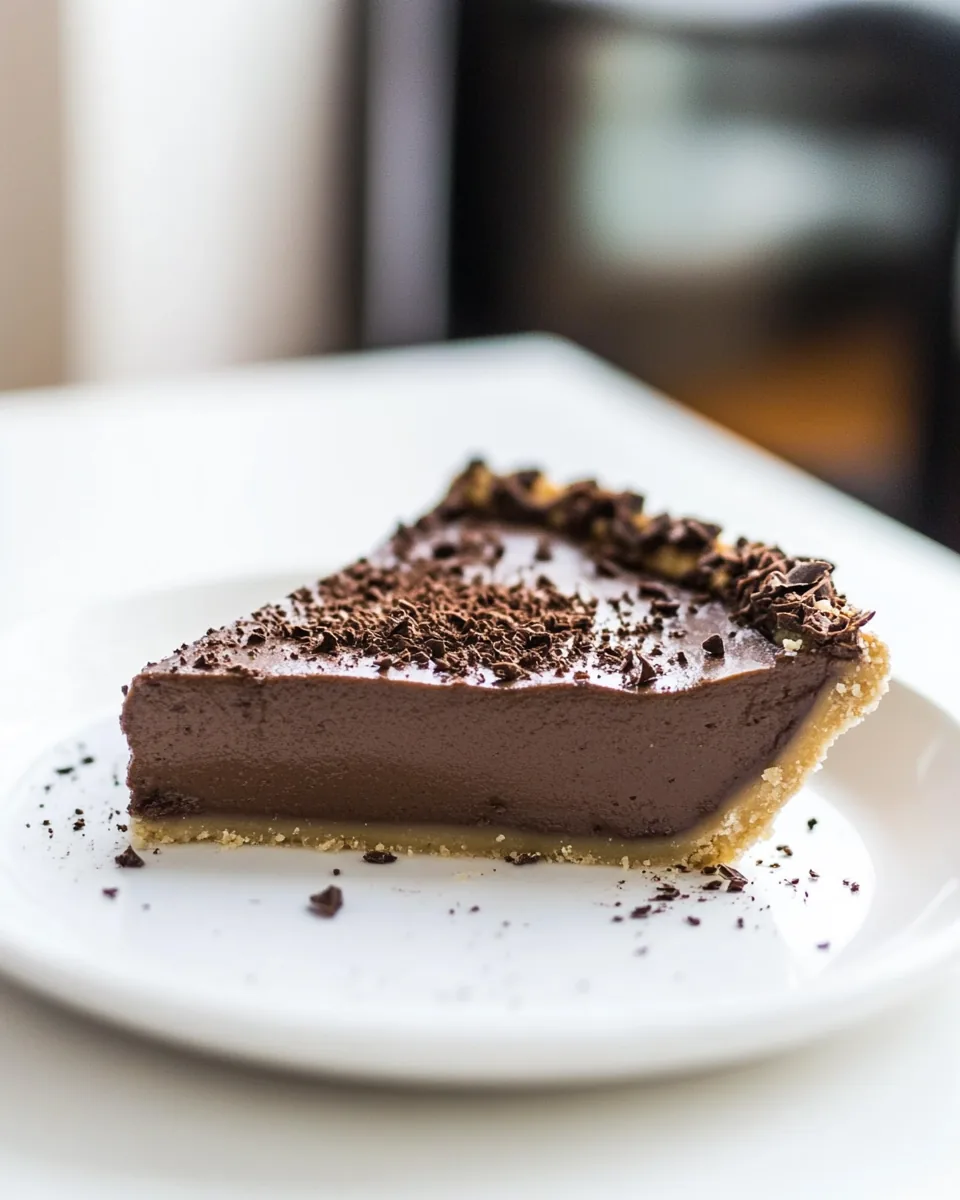 Chocolate Dirt Pie