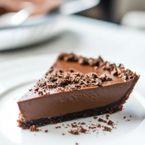 Chocolate Dirt Pie