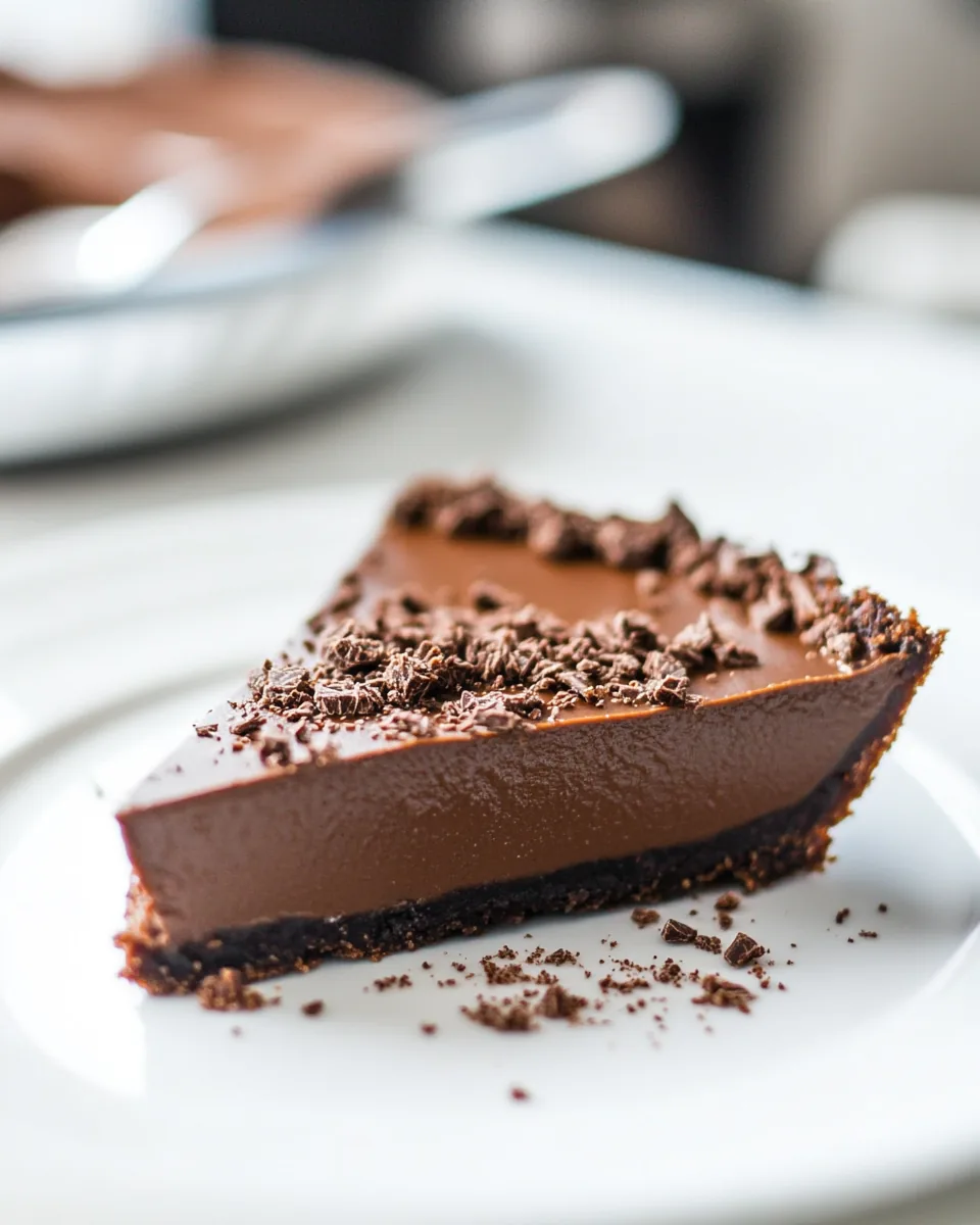 Chocolate Dirt Pie
