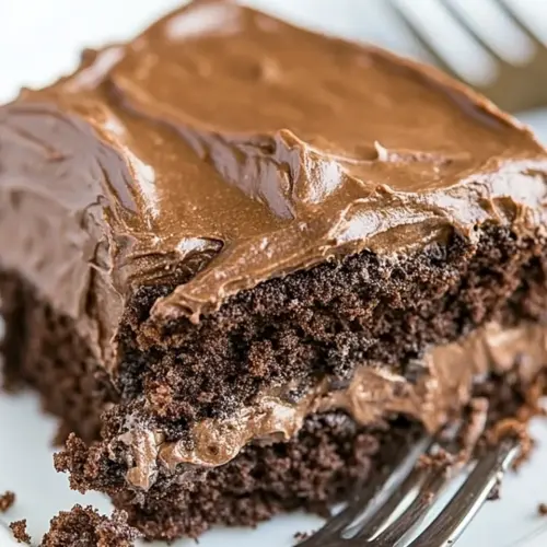 Chocolate Dump It Cake