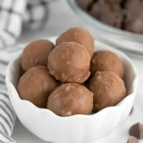 Chocolate Frangelico Truffles