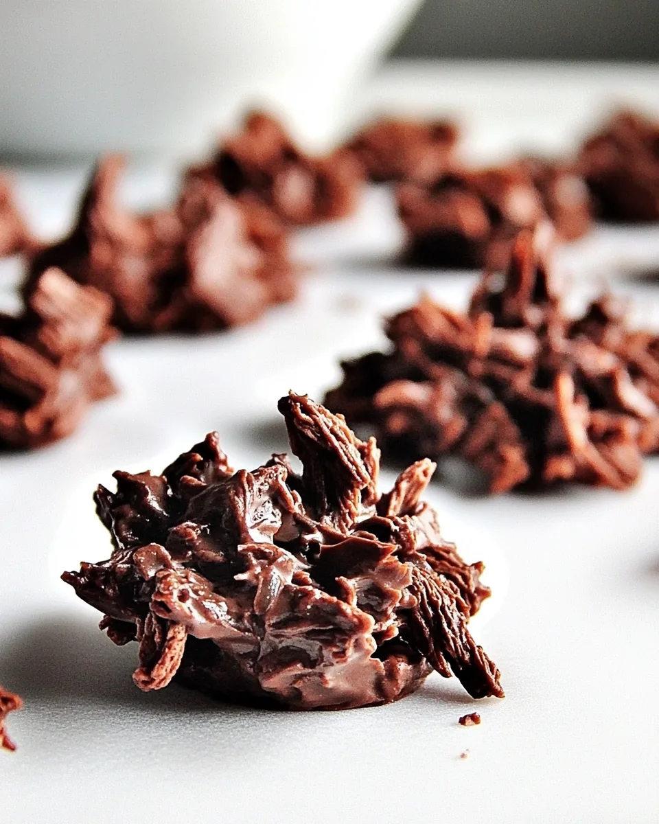 Chocolate Haystacks