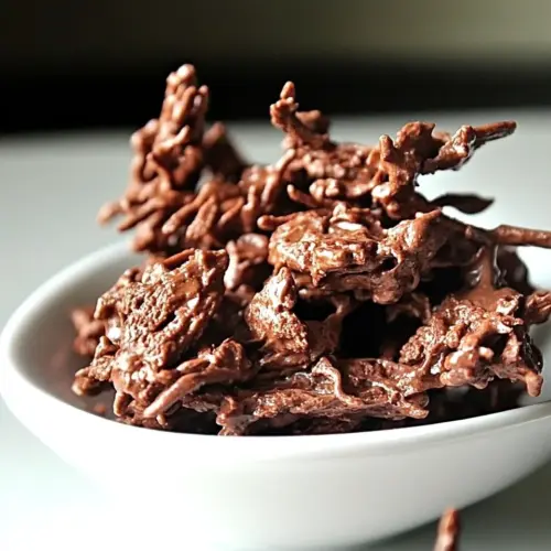 Chocolate Haystacks