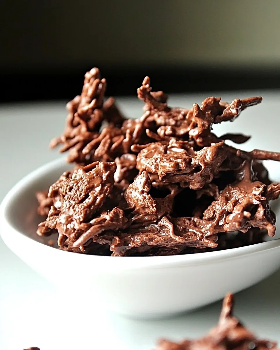 Chocolate Haystacks