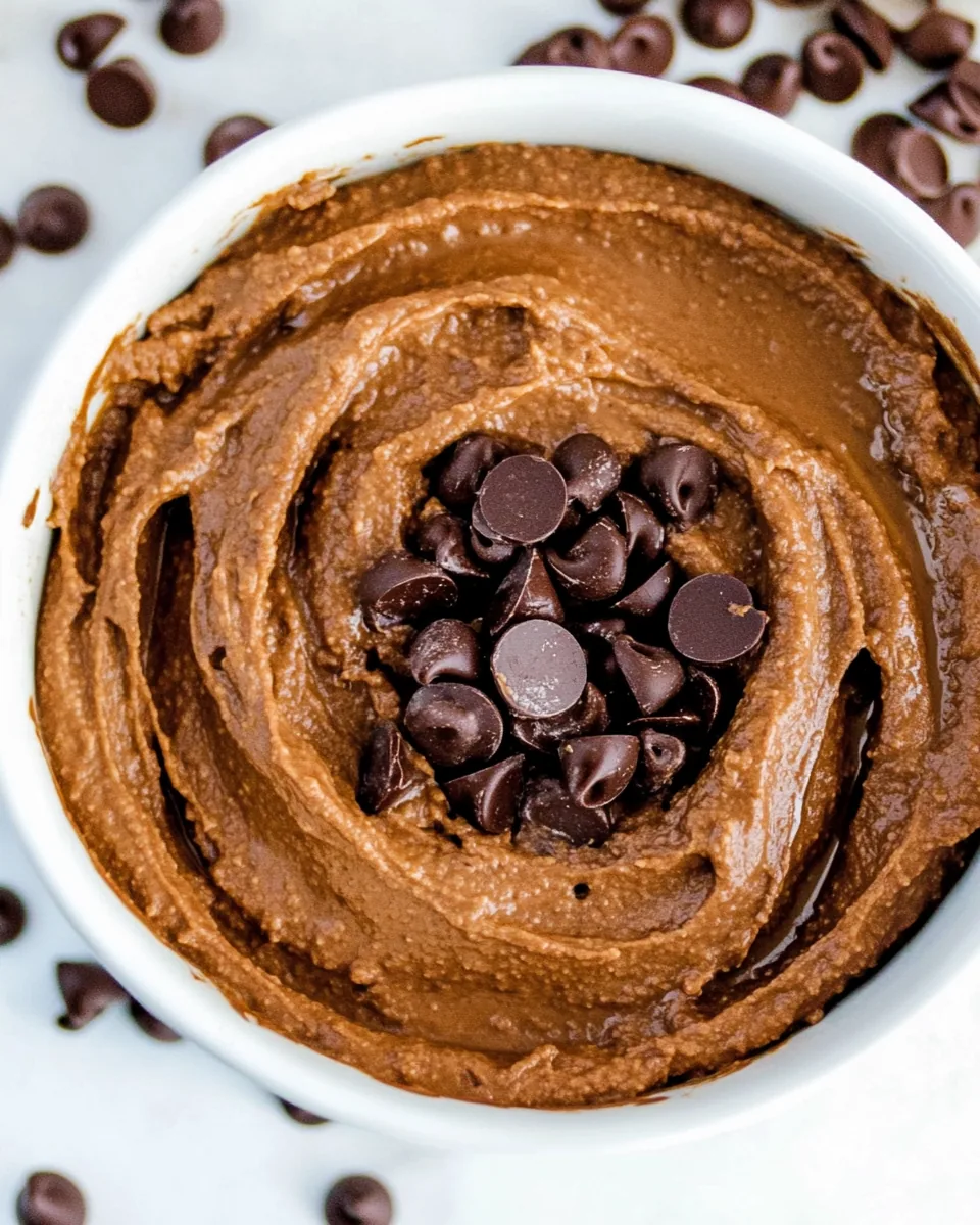 Chocolate Hummus