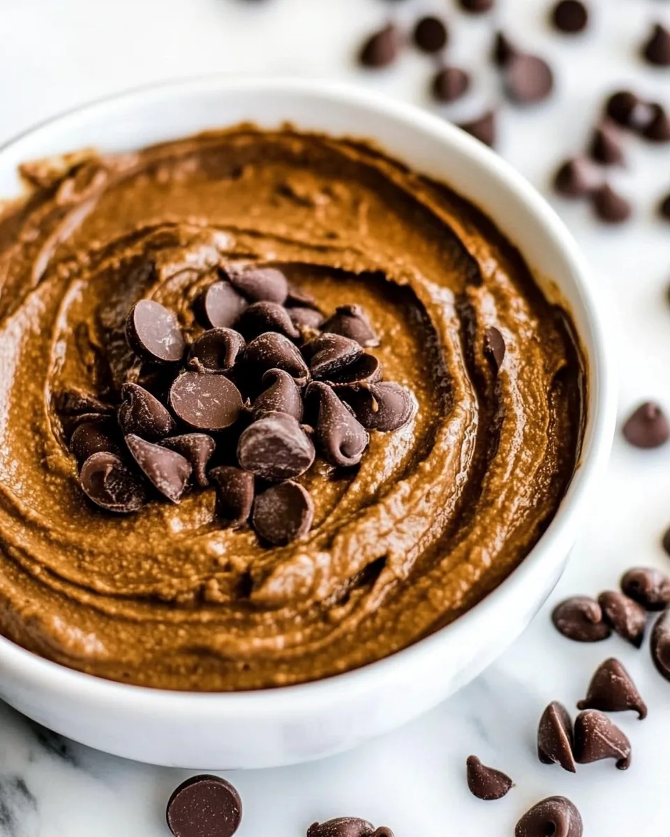 Chocolate Hummus