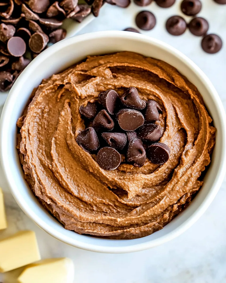 Chocolate Hummus