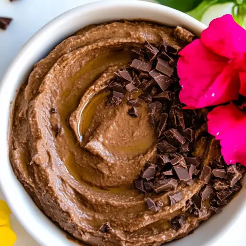 Chocolate Hummus