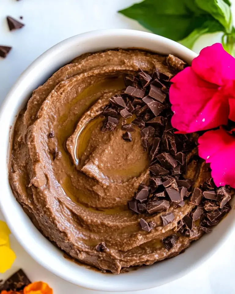 Chocolate Hummus
